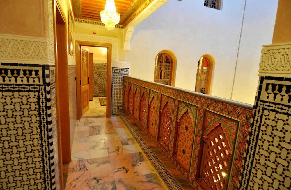 Dar Al Madina Al Kadima Hotell Fès Eksteriør bilde