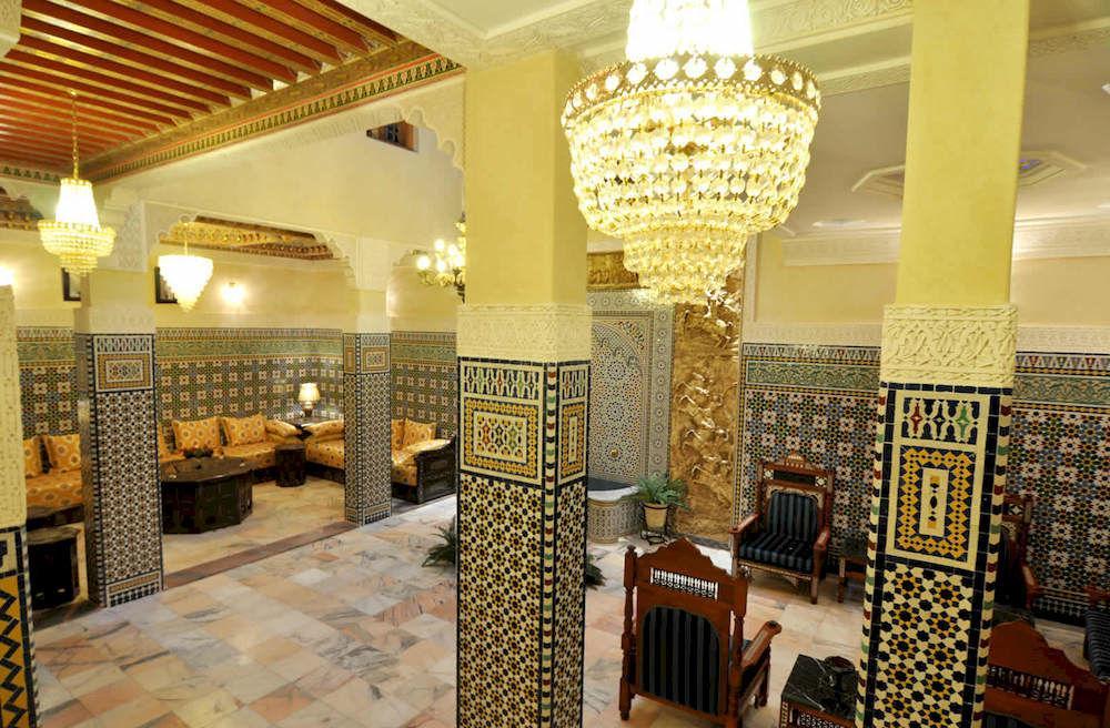 Dar Al Madina Al Kadima Hotell Fès Eksteriør bilde