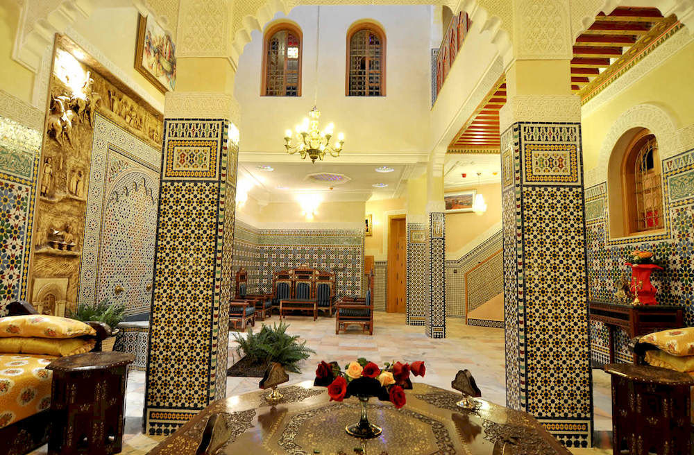 Dar Al Madina Al Kadima Hotell Fès Eksteriør bilde