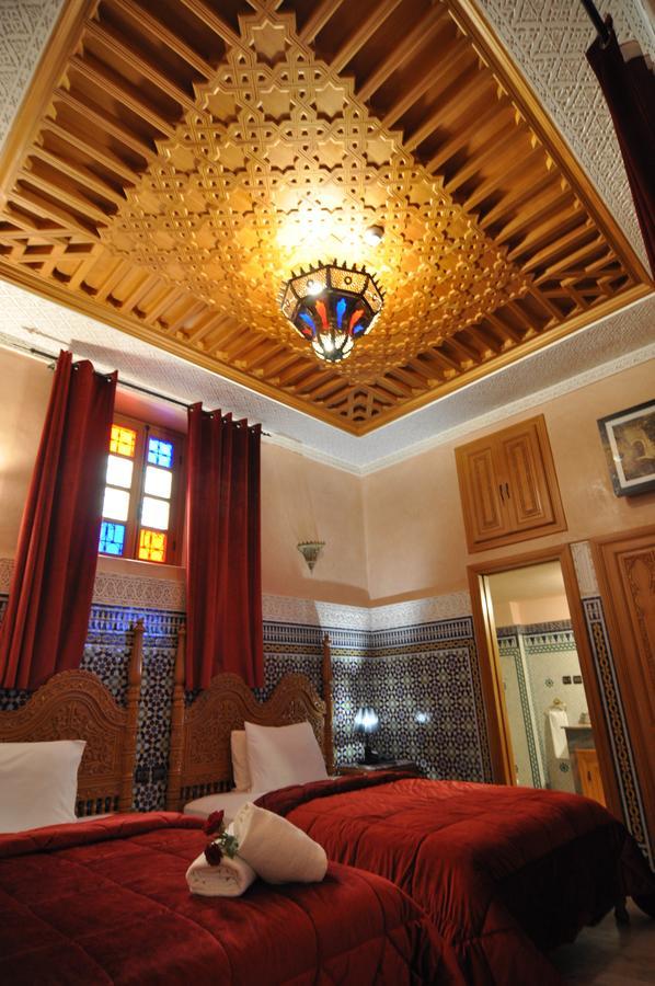 Dar Al Madina Al Kadima Hotell Fès Eksteriør bilde